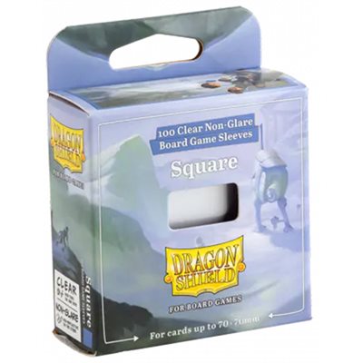 Dragon Shield sleeves: Board Game: Square (100) (EN) | Boutique FDB