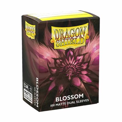 Dragon Shield: Matte Dual: Blossom (100) | Boutique FDB