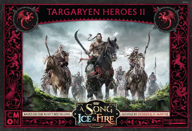 A Song of Ice and Fire : Targaryen : Heroes 2 | Boutique FDB
