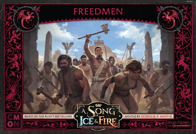 A Song of Ice and Fire : Targaryen : Freedmen | Boutique FDB