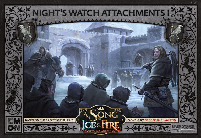 A Song of Ice and Fire : Night's Watch : Attachments 1 | Boutique FDB