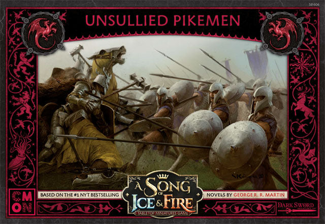 A Song of Ice and Fire : Targaryen : Unsullied Pikemen | Boutique FDB