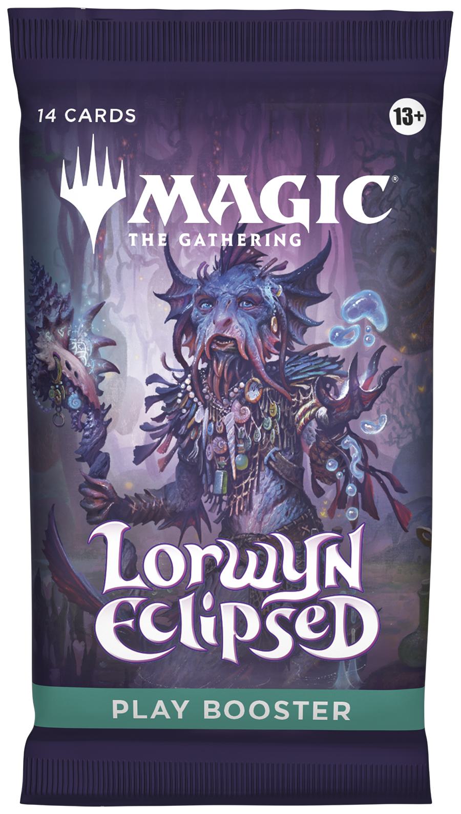 MTG : Lorwyn Eclipsed - Play Booster Pack Boutique FDB MTG : Lorwyn Eclipsed - Play Booster Pack Boutique FDB