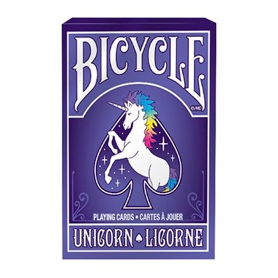 Bicycle Playing Cards - Unicorn / Licorne | Boutique FDB