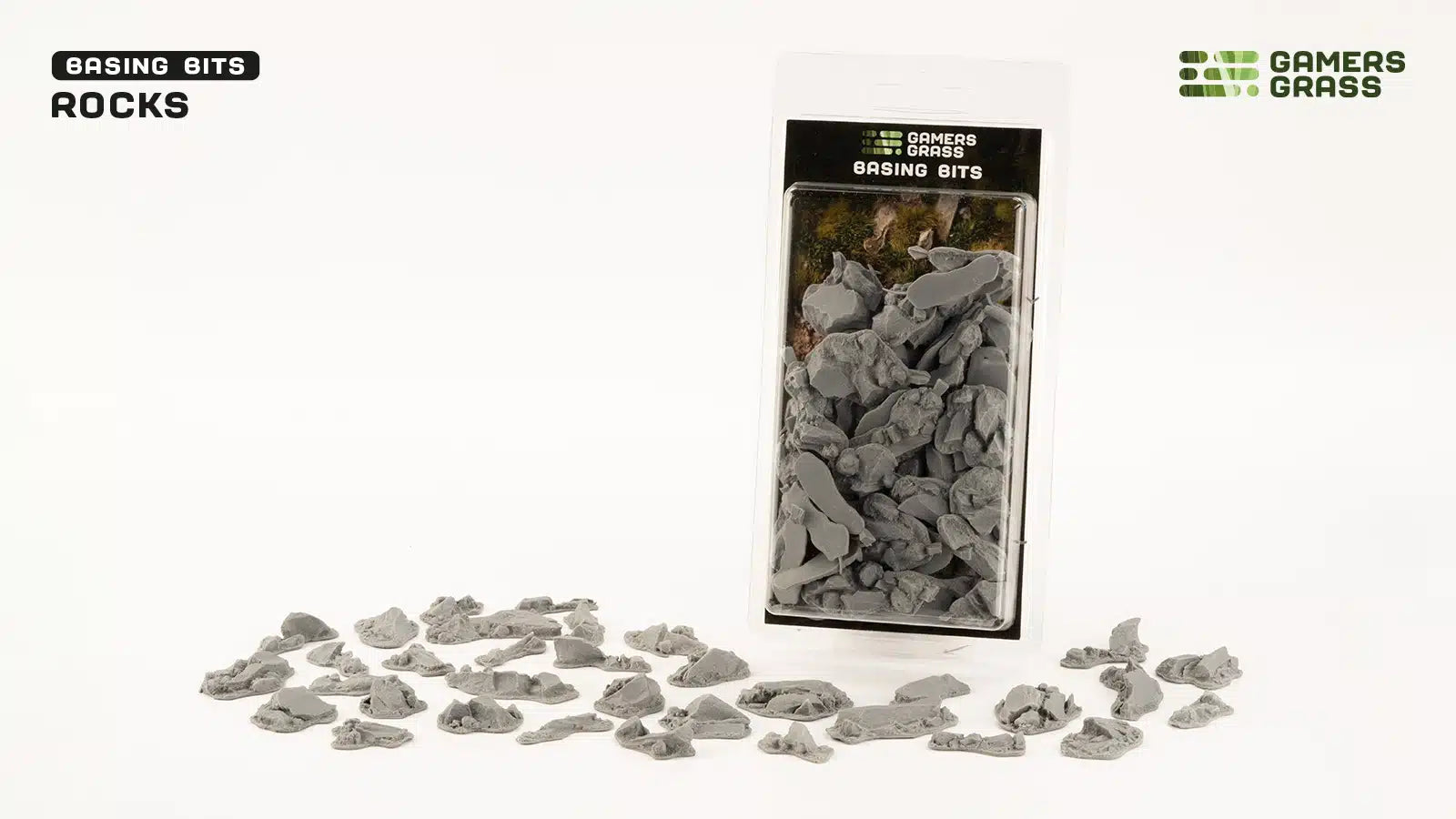 GAMERSGRASS: BASING BITS - ROCKS | Boutique FDB