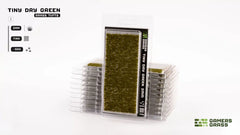 GAMERSGRASS: DRY GREEN - TINY TUFTS - 2MM | Boutique FDB