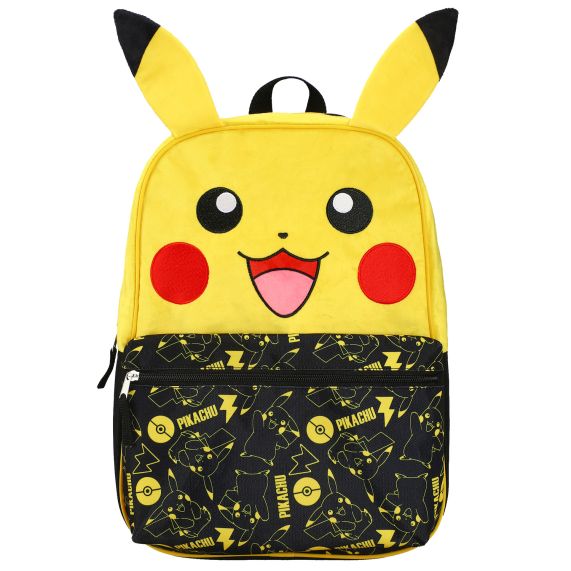 Bioworld : Backpack - Pikachu with Ears | Boutique FDB