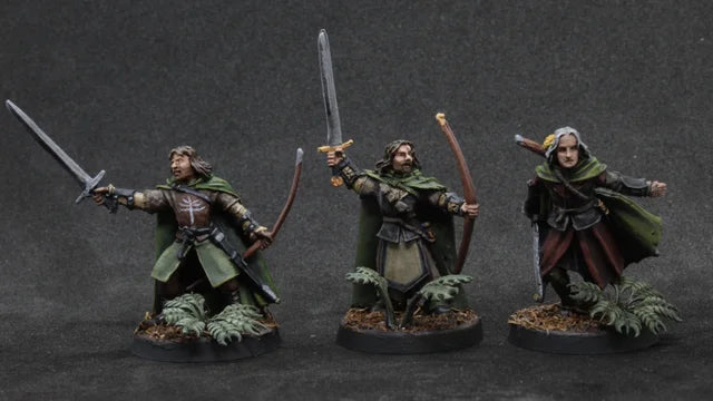 Middle-Earth : Faramir, Madril and Damrod, Rangers of Ithilien | Boutique FDB