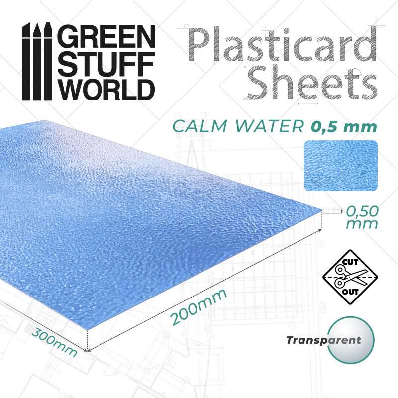 Green Stuff World : Calm Water Sheet | Boutique FDB