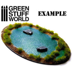 Green Stuff World : Calm Water Sheet | Boutique FDB