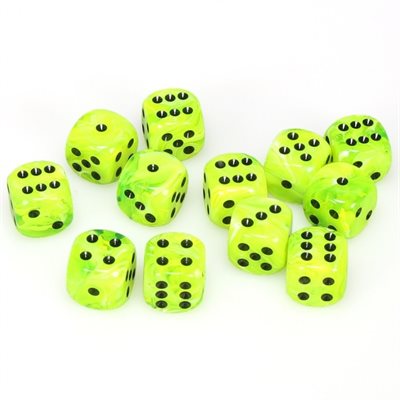 Vortex: 12D6 Bright Green / Black | Boutique FDB