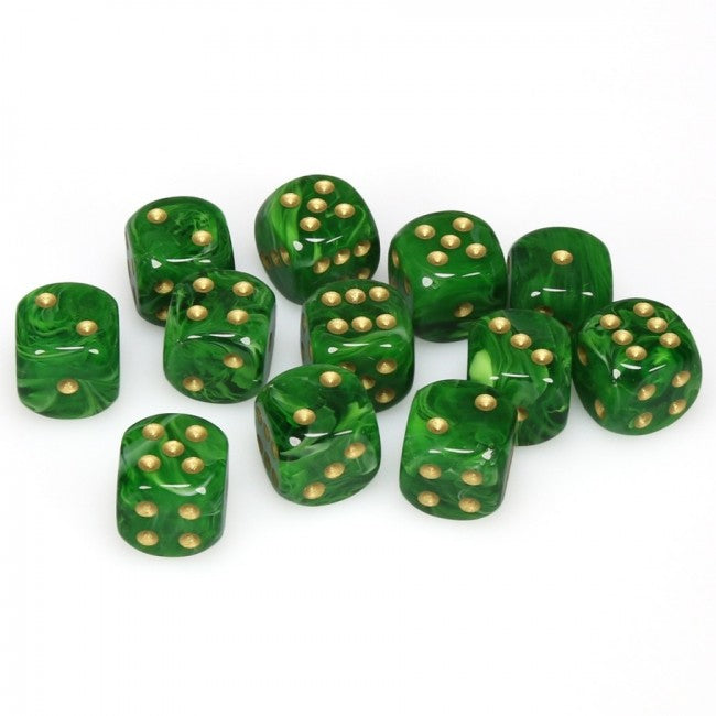 Vortex: 12D6 Green / Gold | Boutique FDB