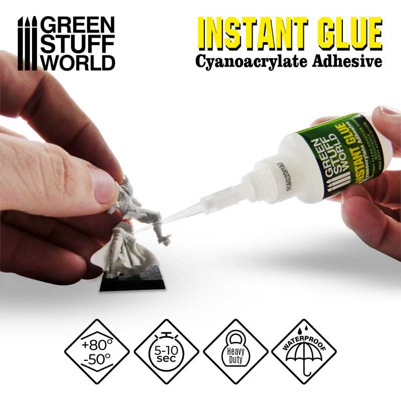 Green Stuff World : Cyanoacrylate Glue (20gr) | Boutique FDB
