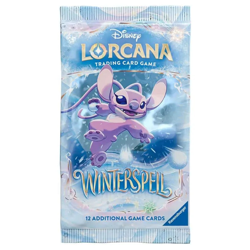 Disney Lorcana  - Winterspell Booster Pack | Boutique FDB