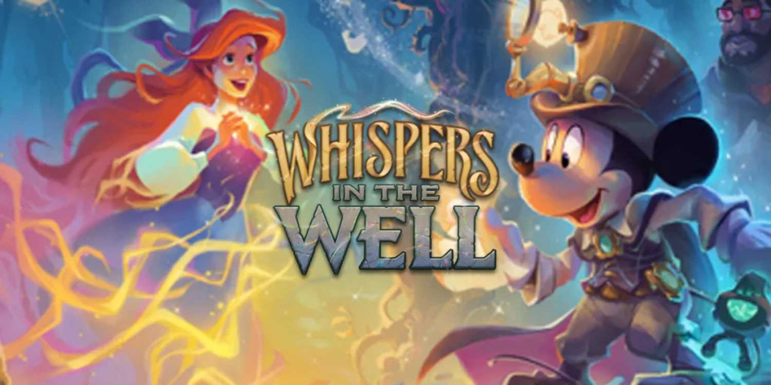Disney Lorcana  - Whispers in the well pre-release event | Boutique FDB