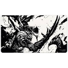 MTG : Playmat - March of the Machine - Black Stitched - Urabrask | Boutique FDB