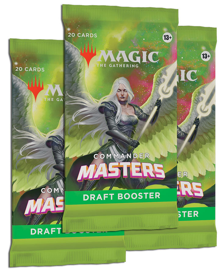 Commander Masters Draft | Boutique FDB