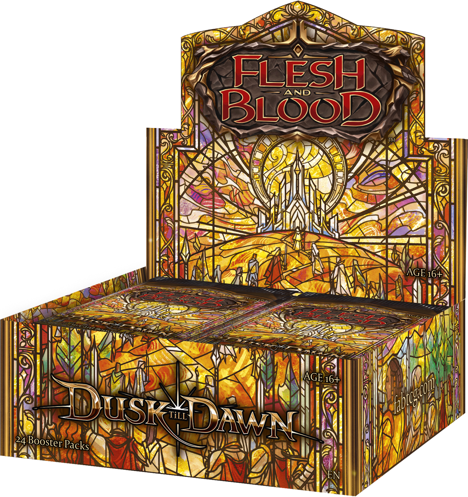 Flesh and Blood : Dusk 'till Dawn - Booster Box | Boutique FDB