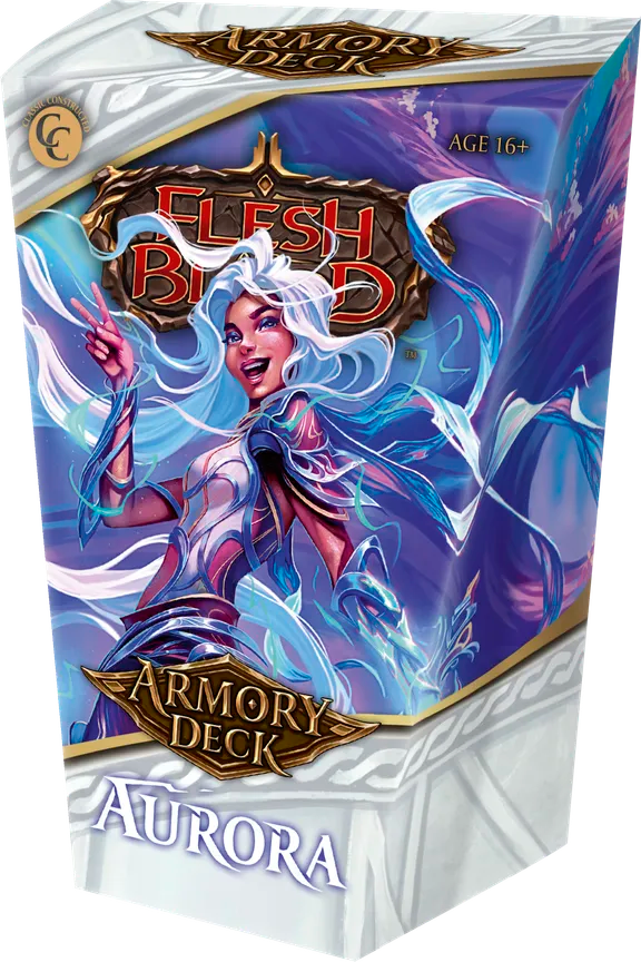 【英語版】Armory Deck Aurora, Flesh and Blood Flesh and Blood Armory Deck: Aurora – Boutique FDB