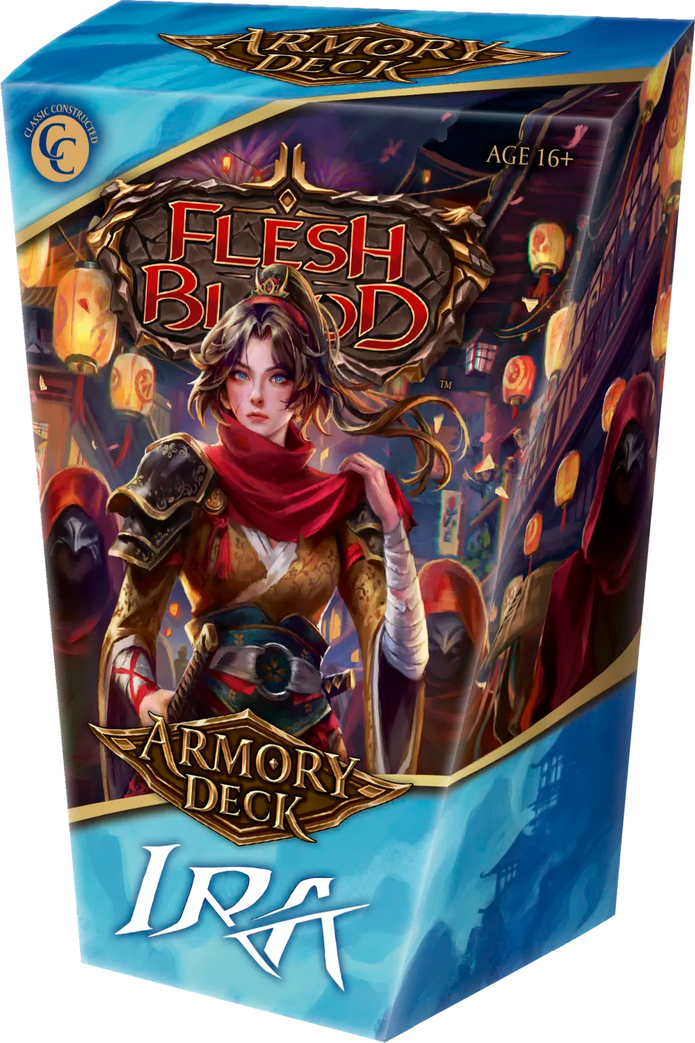Flesh and Blood Armory Deck: Ira | Boutique FDB