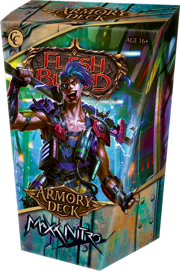Flesh and Blood Armory Deck: Maxx Nitro | Boutique FDB