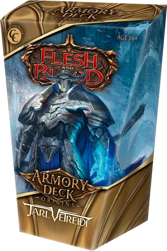 Flesh and Blood Armory Deck: Jarl Vetreidi | Boutique FDB