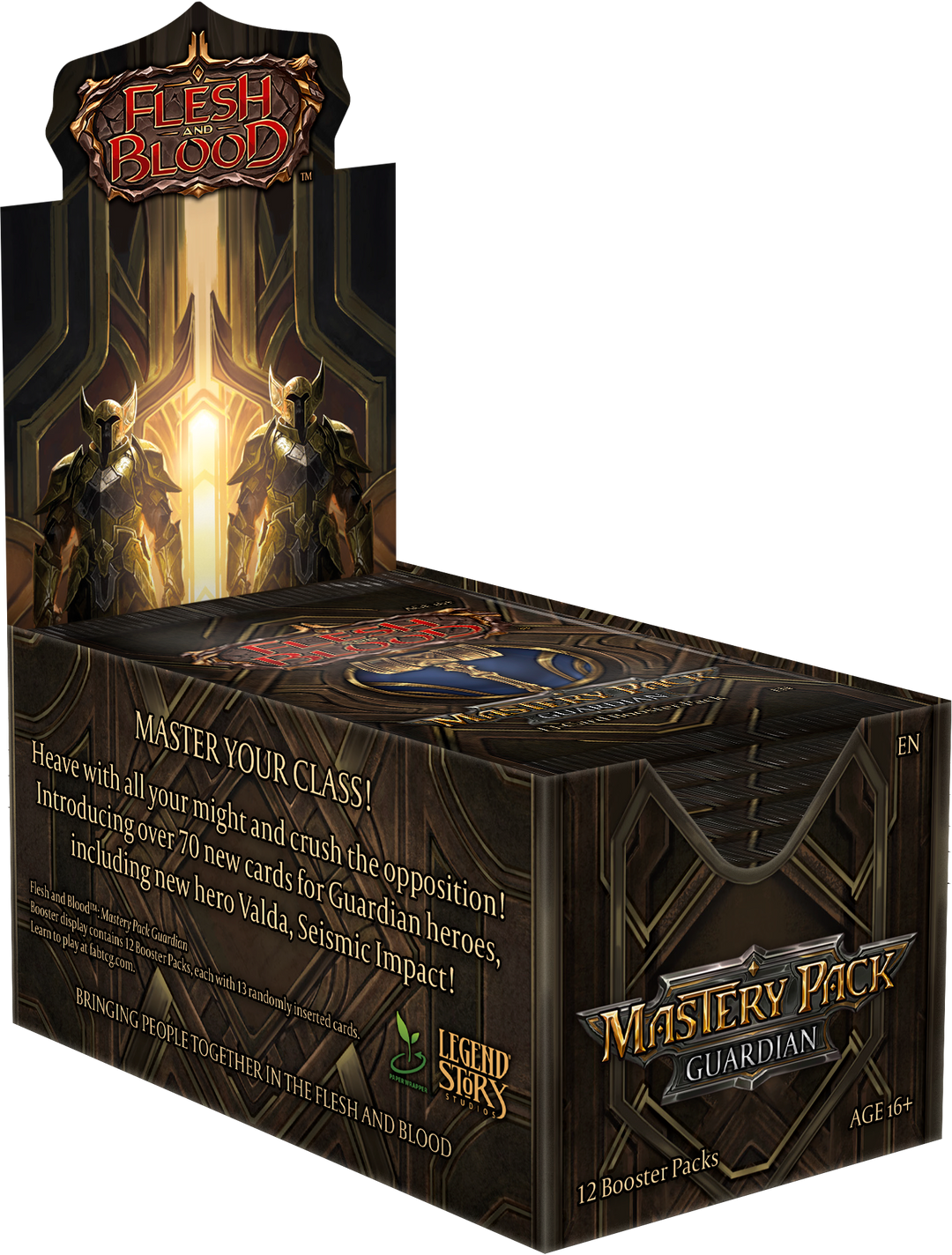 Flesh and Blood - Guardian Pack Mastery Box | Boutique FDB