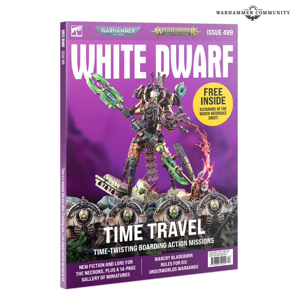 White Dwarf issue 499 | Boutique FDB