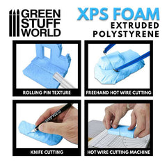 Green Stuff World : Extruded Foam XPS (30mm A4 Size) | Boutique FDB