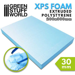 Green Stuff World : Extruded Foam XPS (30mm A4 Size) | Boutique FDB