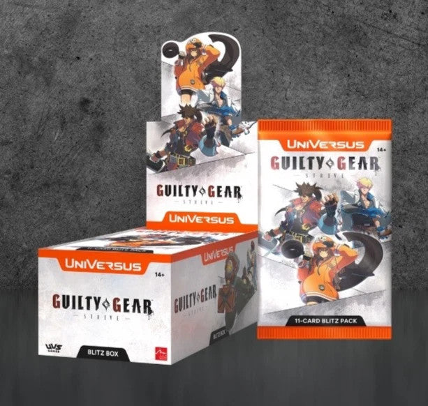 UVS: GUILTY GEAR - STRIVE - Blitz Box | Boutique FDB
