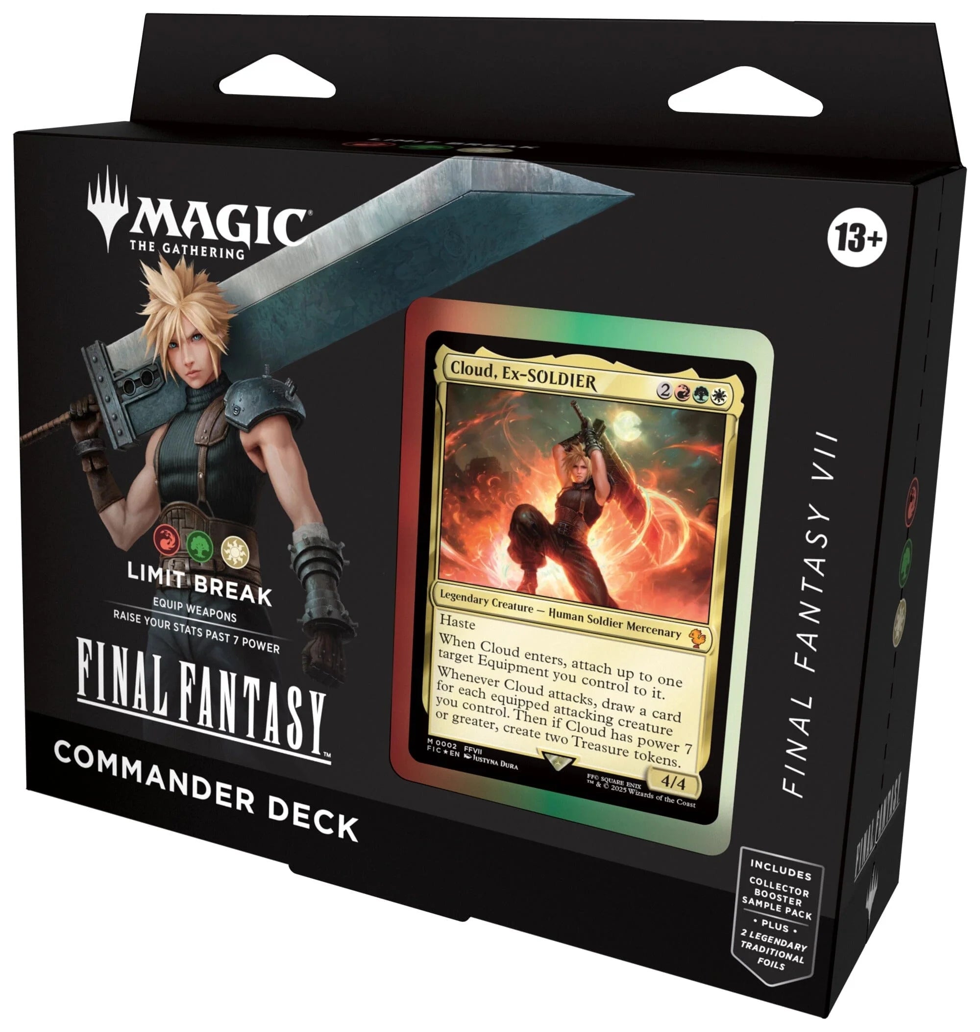 MTG : Final Fantasy - Commander Deck: Limit Break | Boutique FDB
