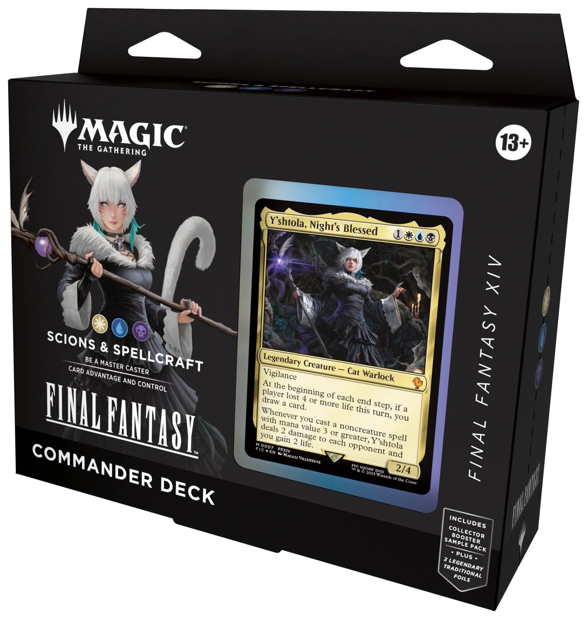 MTG : Final Fantasy - Commander Deck: Scions & Spellcraft | Boutique FDB
