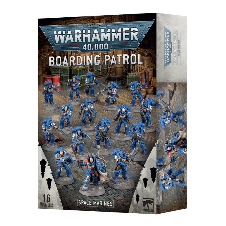 Warhammer 40K : Boarding Patrol - Space Marines | Boutique FDB