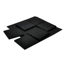 25mm Slotted Square Bases magnetic (25) | Boutique FDB