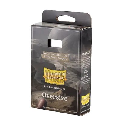 Dragon Shield Sleeves: Board Game: Oversize (100) (EN) | Boutique FDB