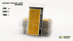 GAMERSGRASS: GOLDEN YELLOW - WILD TUFTS - 2MM | Boutique FDB