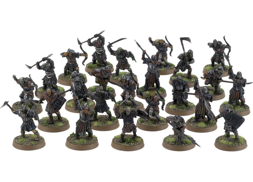 Middle-Earth : Mordor Orcs | Boutique FDB