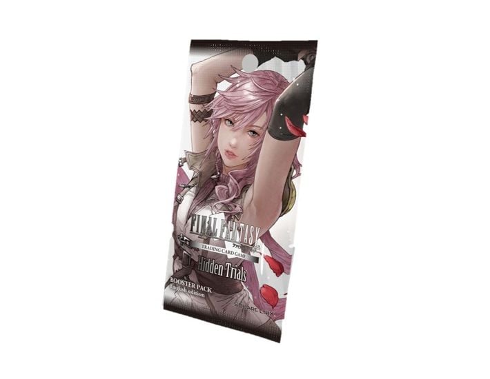 Final Fantasy TCG : Hidden Trials - Booster pack | Boutique FDB