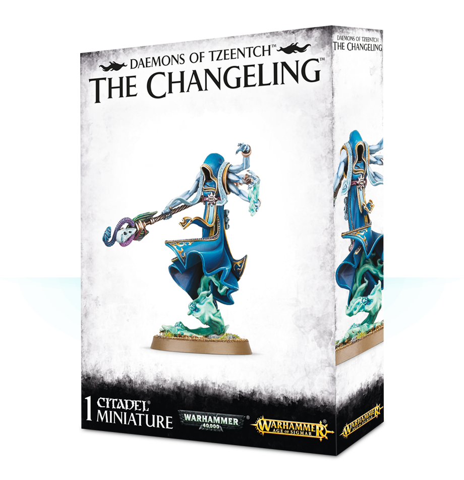 Age of Sigmar : Daemons of Tzeentch - The Changeling | Boutique FDB
