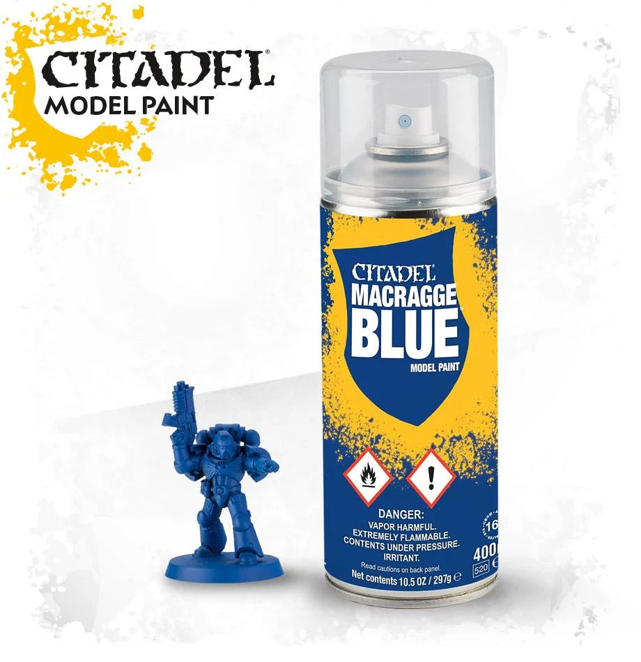 Citadel - Primer - Macragge Blue | Boutique FDB