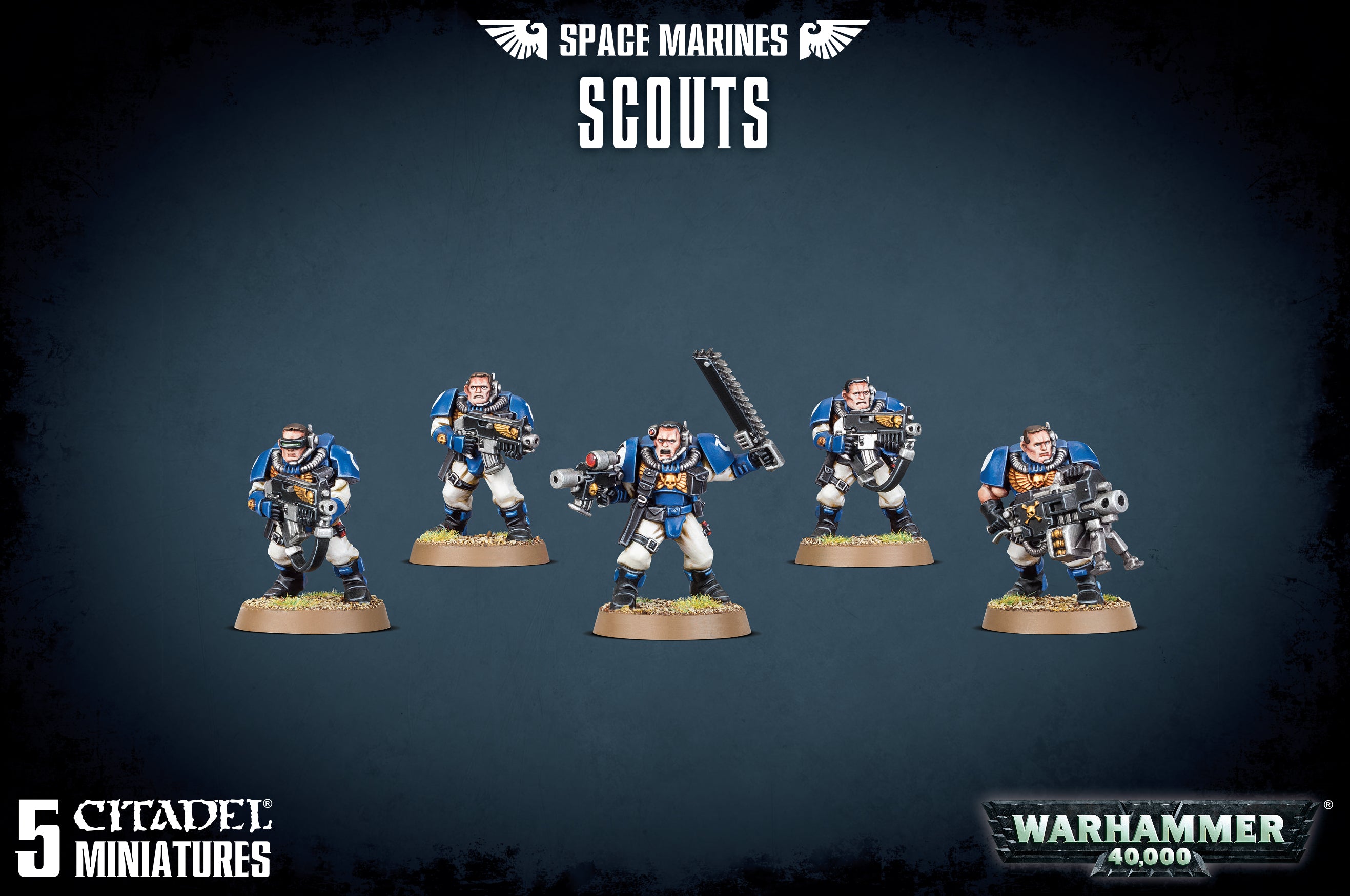 Warhammer 40K : Space Marines - Scouts | Boutique FDB