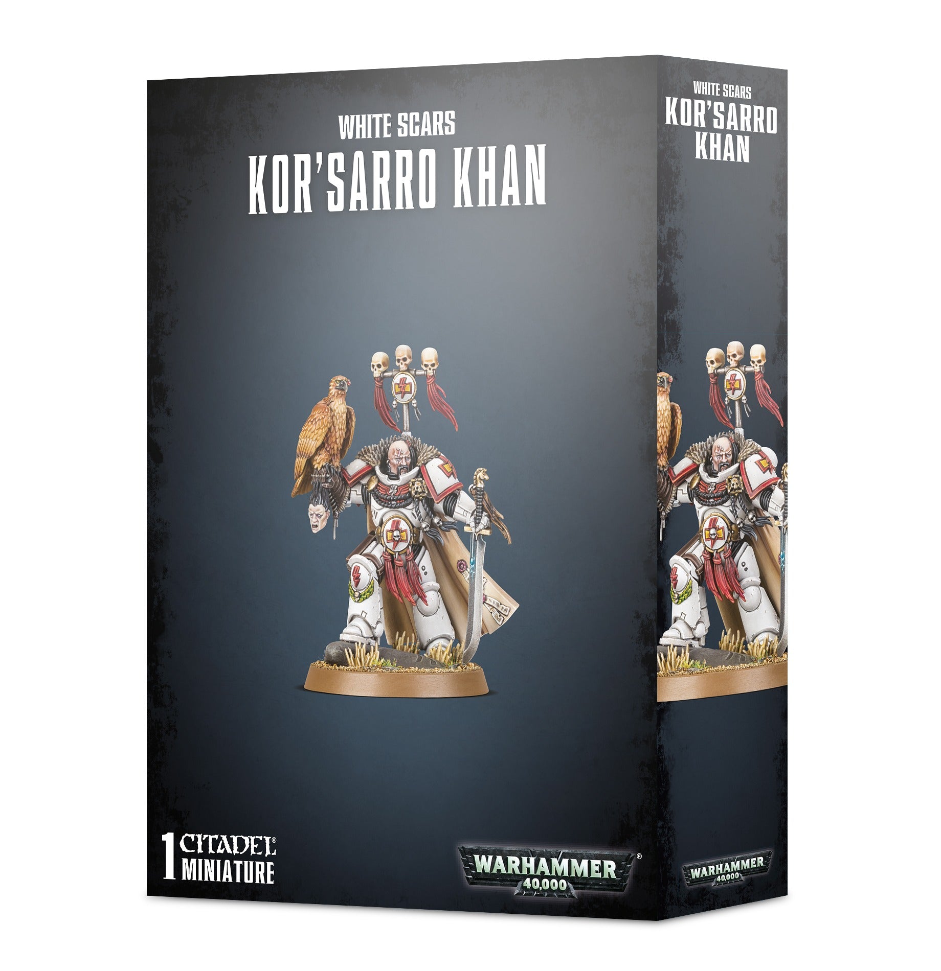 Warhammer 40K : White Scars - Kor'Sarro Khan | Boutique FDB