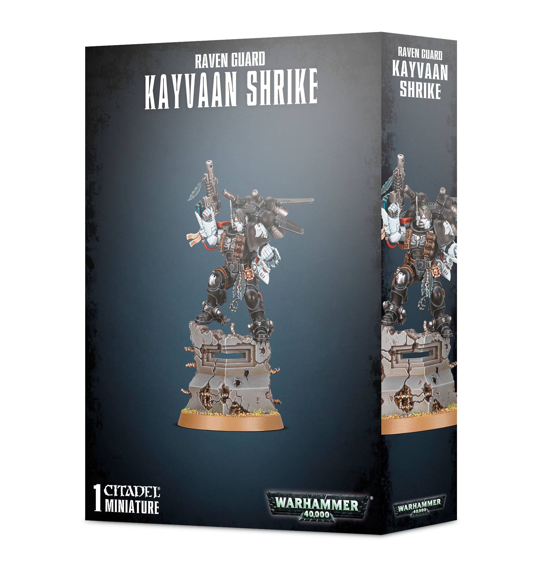 Warhammer 40K : Raven Guard - Kayvaan Shrike | Boutique FDB
