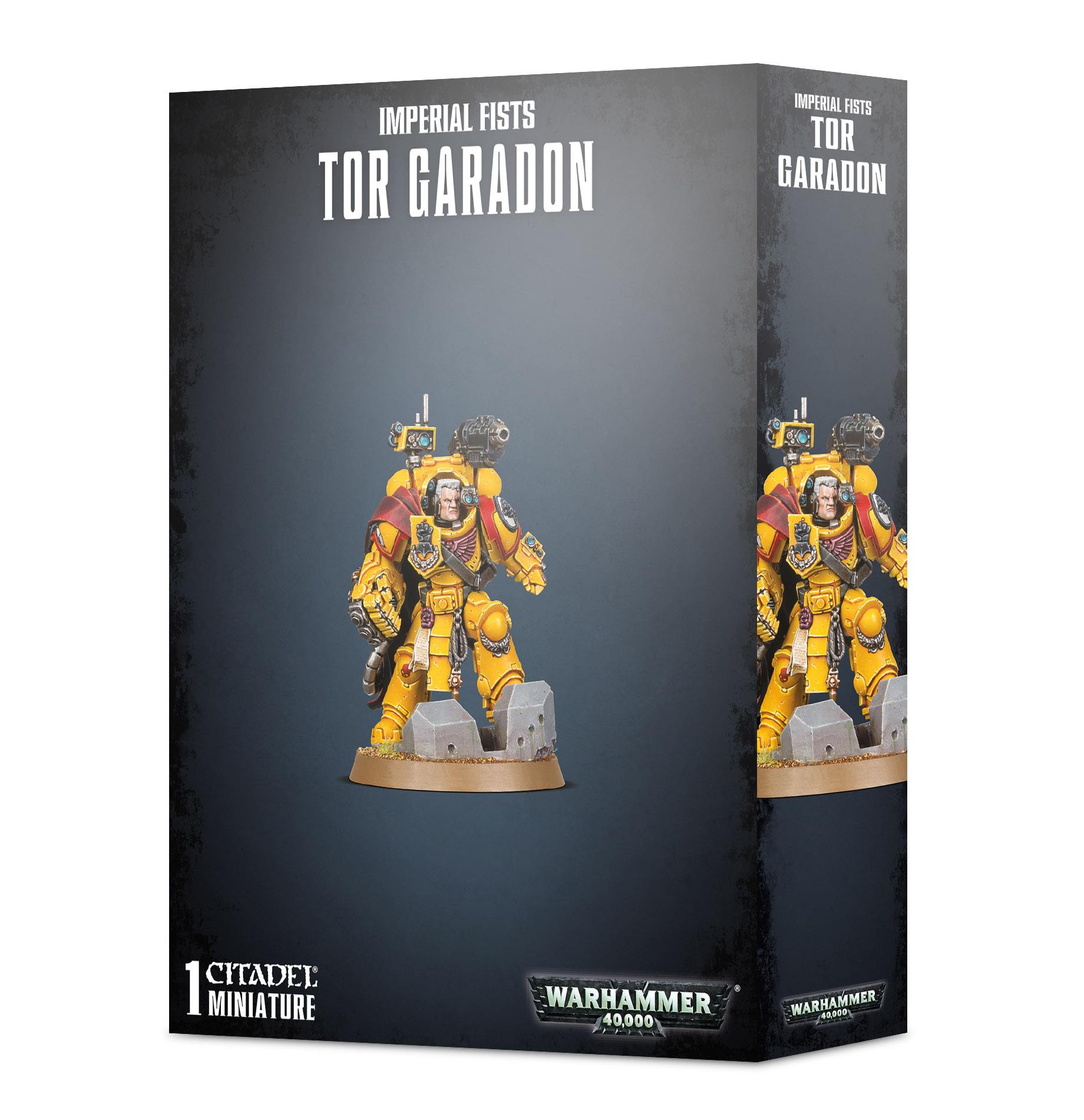 Warhammer 40K : Imperial Fists - Tor Garadon | Boutique FDB