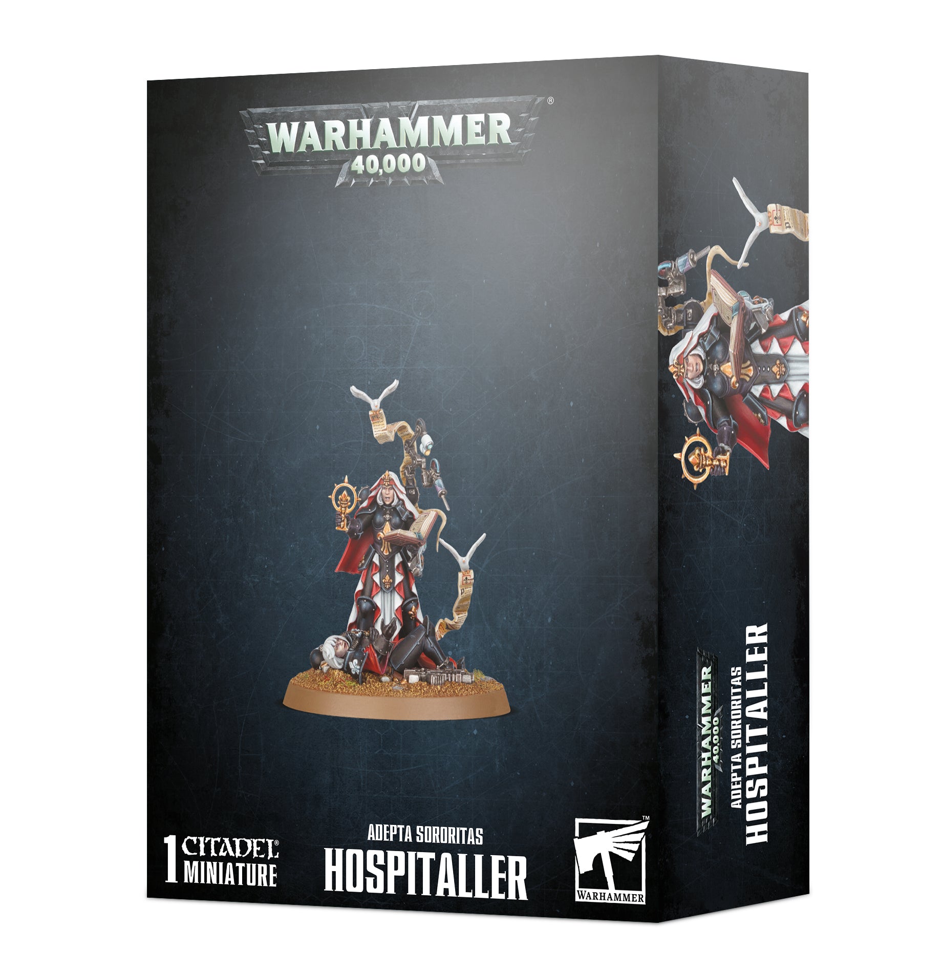 Warhammer 40K : Adepta Sororitas - Hospitaller | Boutique FDB