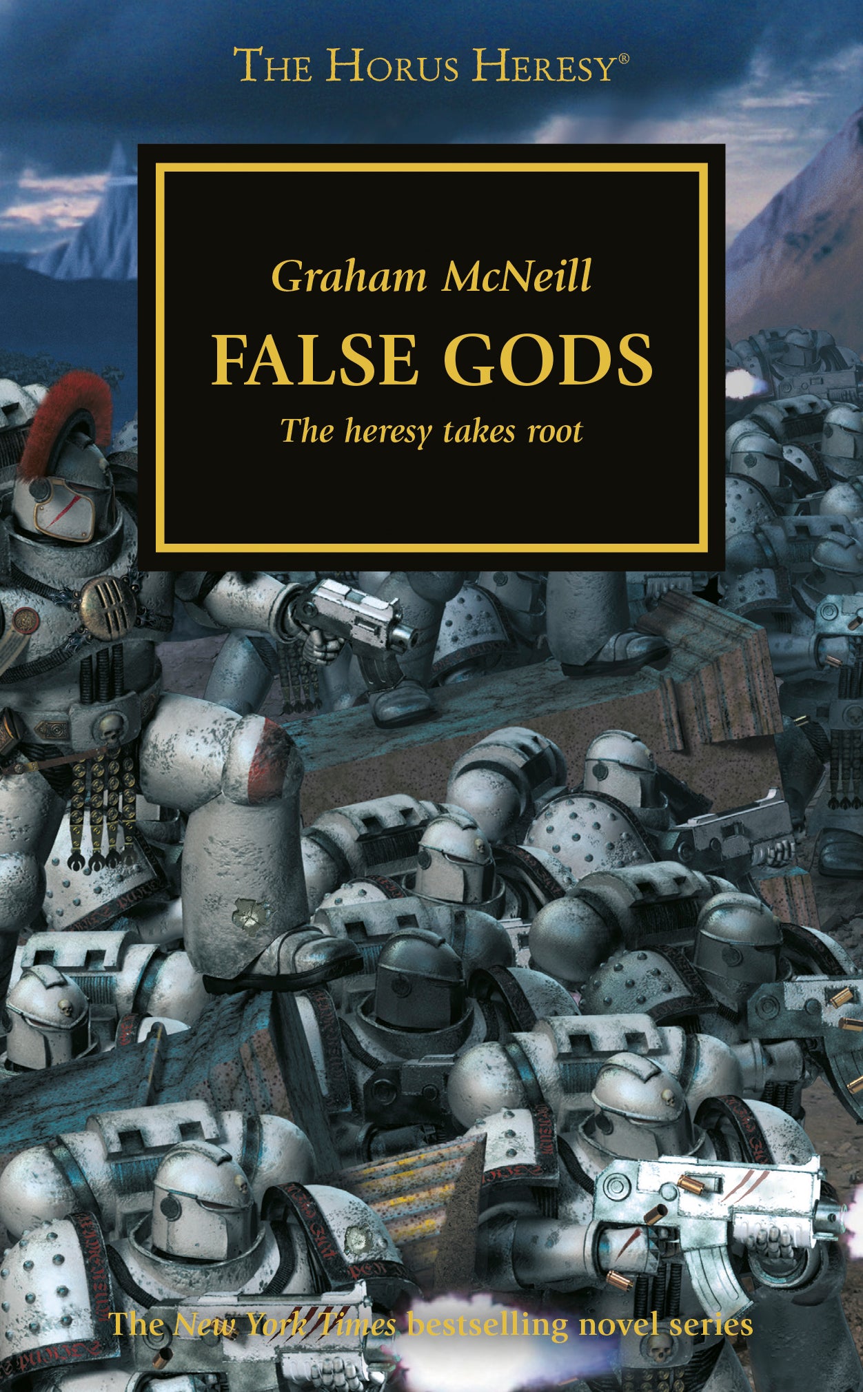 Black Library - The Horus Heresy : False Gods (Paperback) | Boutique FDB