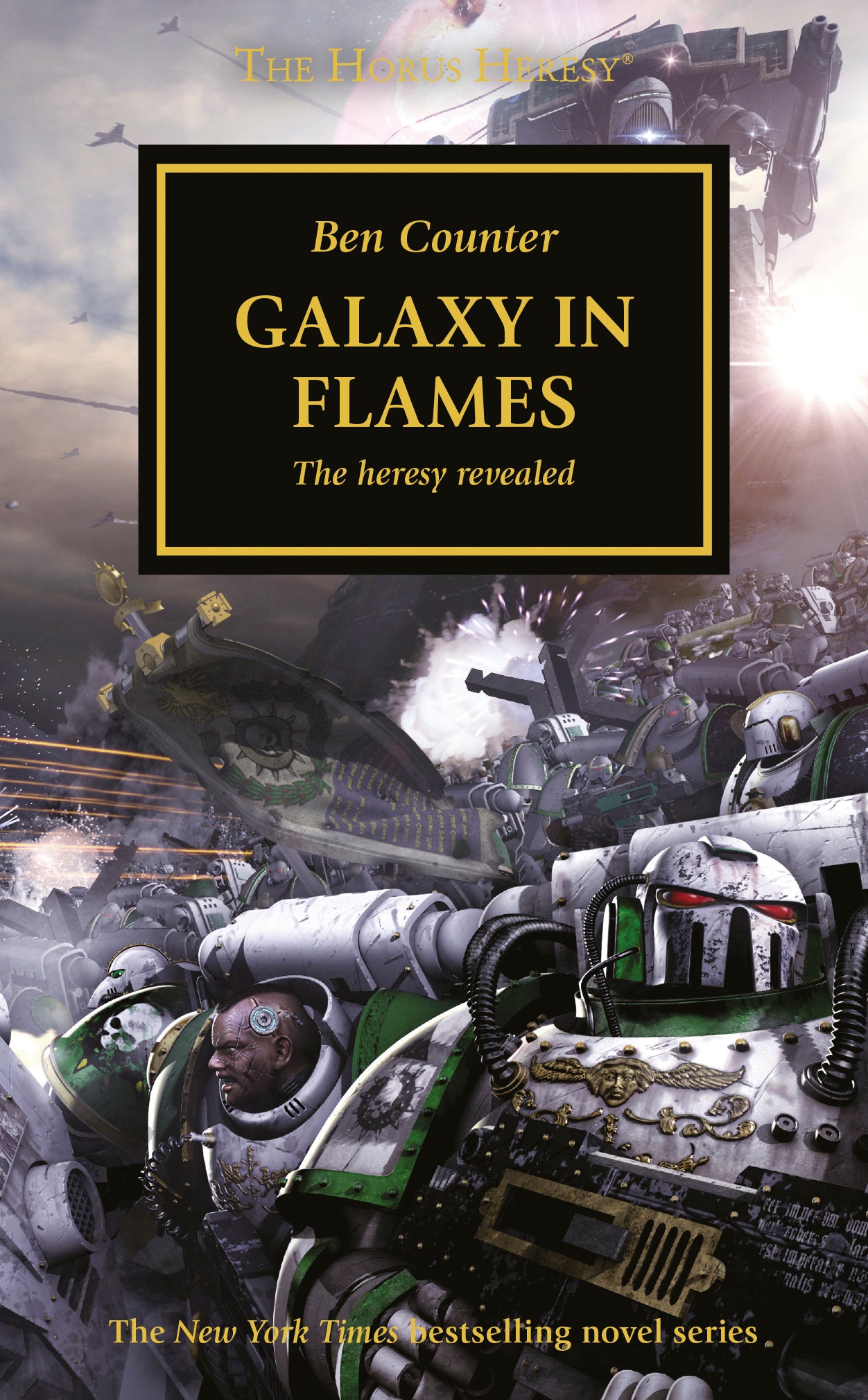 Black Library - The Horus Heresy : Galaxy in Flames (Paperback) | Boutique FDB