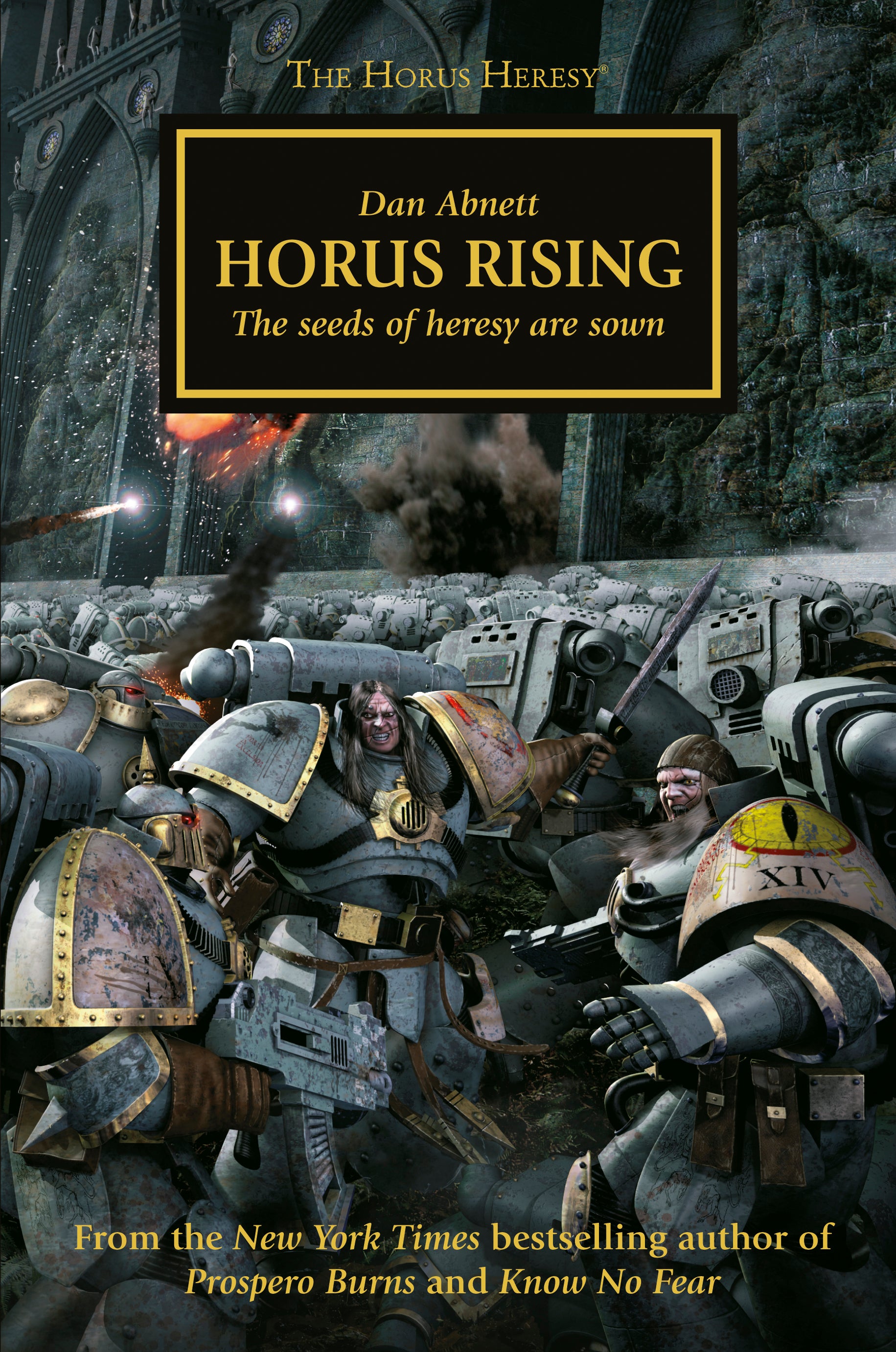 Black Library - The Horus Heresy : Horus Rising (Paperback) | Boutique FDB