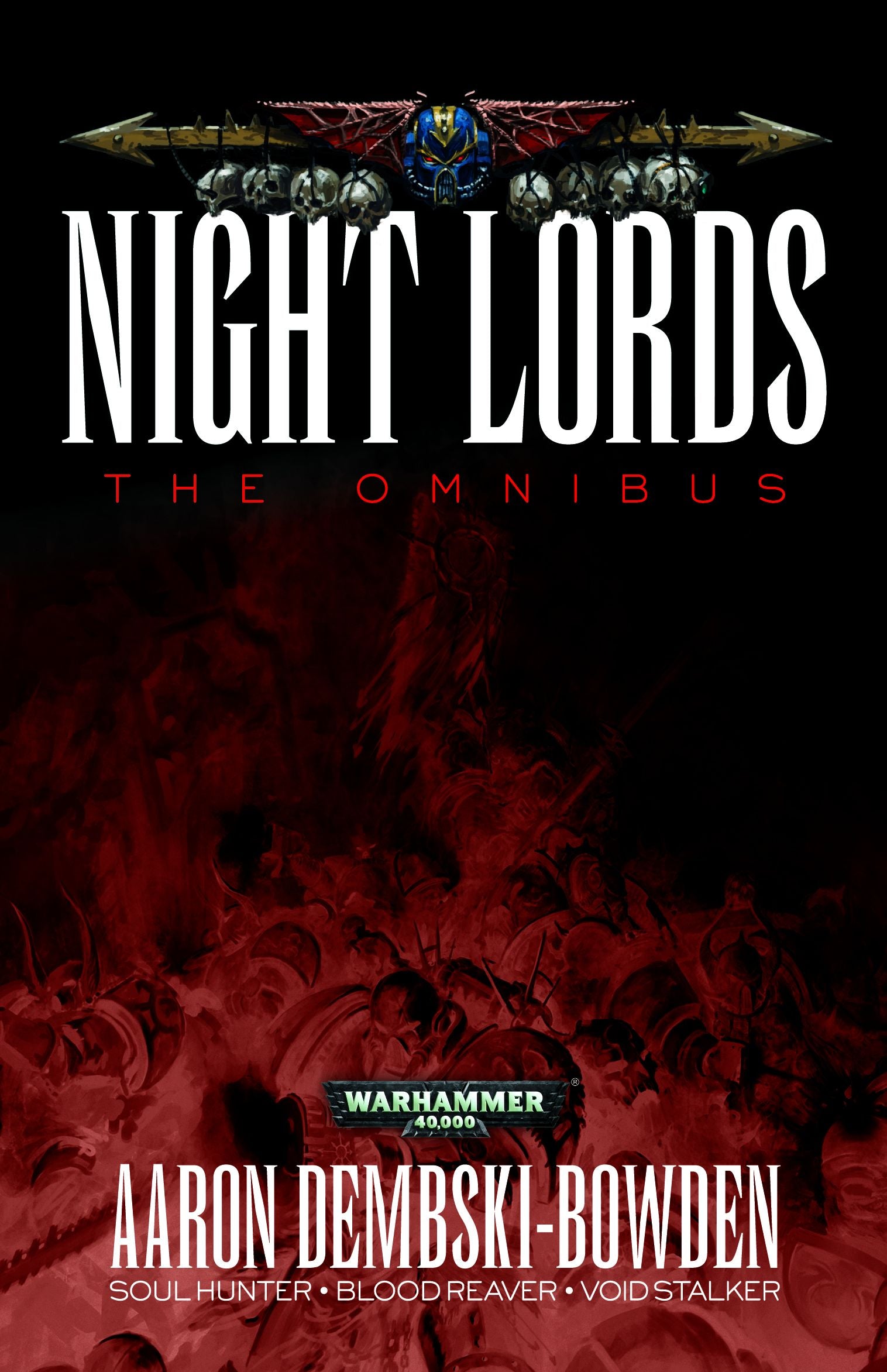 Black Library - Night Lords : The Omnibus (Paperback) | Boutique FDB